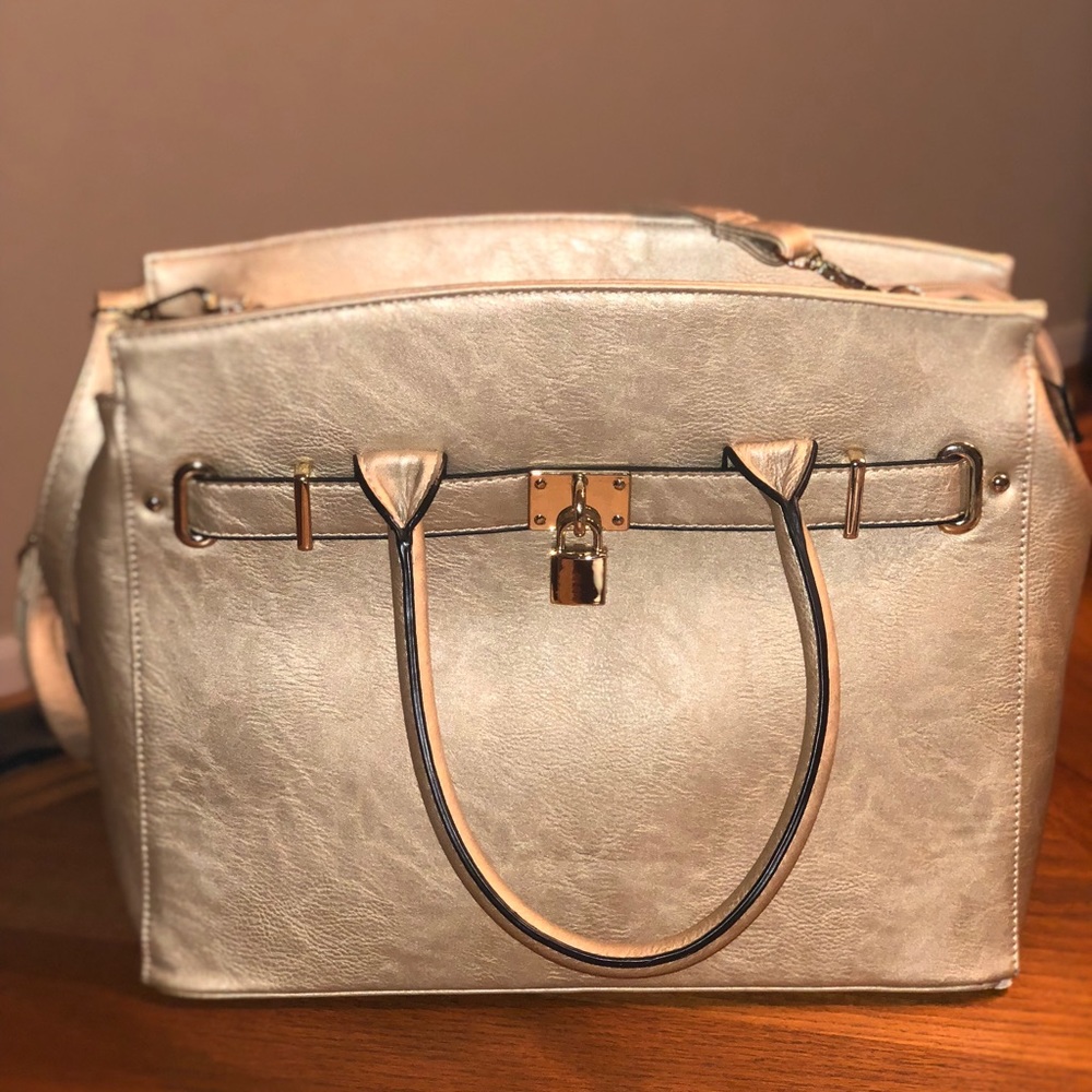Gently Used Sociology Gold Tote